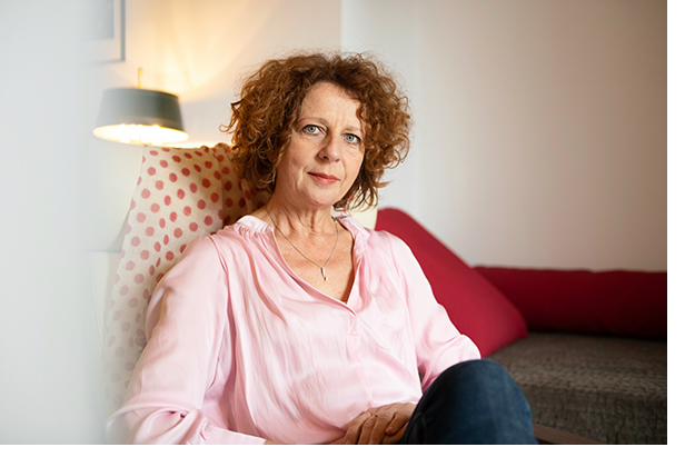 Portrait de Sabine Accorsini, psychologue psychanalyste